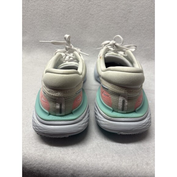Nike ZoomX Invincible Run Flyknit 'White Dynamic Turquoise' Women's Size 11.5 - Picture 4 of 7